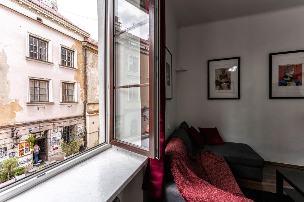 Ferienwohnung Wasz Metraz Stare Miasto Lublin Exterior foto