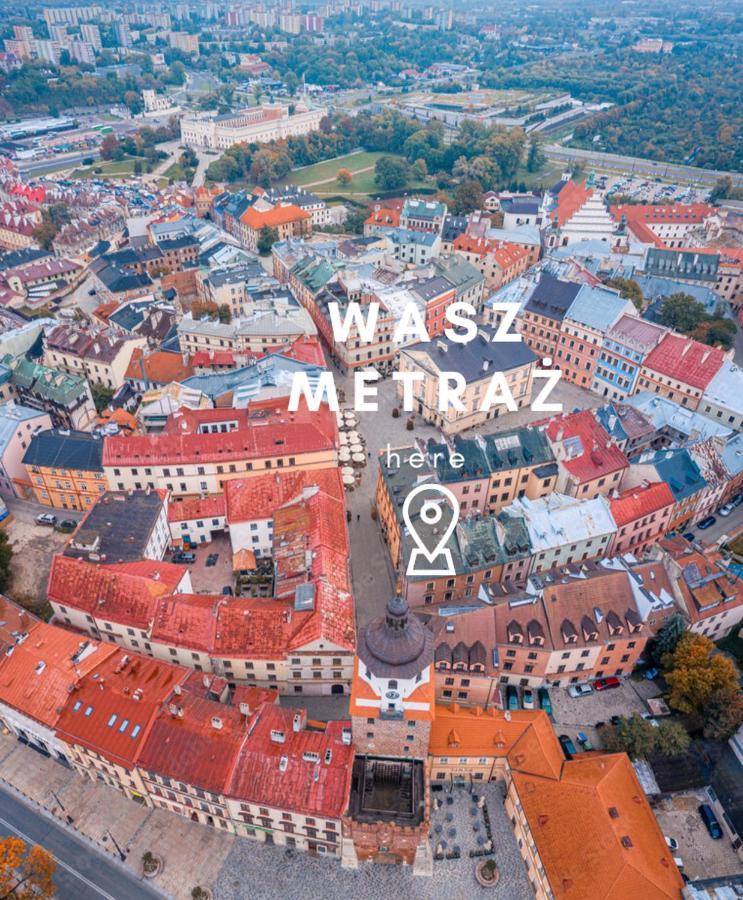 Ferienwohnung Wasz Metraz Stare Miasto Lublin Exterior foto